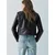 Pull&Bear Prehodna jakna črna
