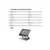 FANTECH Laptop Cooler NC30 RGB sivi