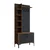 Hanah Home Cipelarnik 90x200x35cm Orah