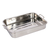 Stainless steel tray with removable grill, 38 x 27.5 cm - by Kitchen C
