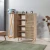 Hanah Home Komoda Multibox 80x127x36cm Hrast