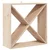 Stalak za vino 4 pcs Prirodna 62 x 25 x 62 cm