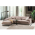 Atelier Del Sofa Ugaona sofa Frido leva (Chl+3R) - bež