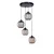 Opviq Luster 2608654, Crni