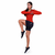 GymBeam Women‘s Pulse Running Jacket Orange