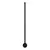 LED zidna lampa F2611-608Z BK
