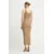 Volnena obleka MICHAEL Michael Kors