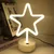 LED neonska stoječa STAR