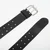 Pas Carhartt WIP Double Script Belt Black/ Silver M
