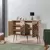 Hanah Home Komoda Mega 120x90x36cm Hrast