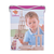 Drevené kocky stavebné Wooden Construction Kit Eichhorn prírodné drevo 200 dielov od 2 rokov EH1612