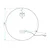 Stensko ogledalo LED 50cm BAS P11239