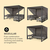 Blumfeldt Havanna Pavillon & Lounge-Set, 270x230x270cm, 4 dvojni sedeži, antracit siva - Blumfeldt