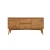HANAH HOME Vina 01 1005 Atlantic Pine Cream (Produžni trpezarijski sto, stolice i konzola (6 komada))