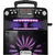 Idance karaoke groove 508x, 500w, fm, bt, disco led, 2*bežič mikrofon, baterija