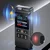 FNIRSI GC-02 Detektor sevanja, dozimeter z digitalnim zaslonom