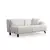 Atelier del Sofa Ugaona garnitura Jaguar L2-C-2R, 275x275x75 cm, Bela
