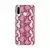 Maska Silikonska Print za Huawei P30 Lite Pink Snake