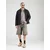 HOLLISTER Majica  pegasto siva