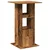 Barski stol s prostorom boja drva 60x60x102cm konstruirano drvo