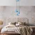 Conceptum Hypnose Luster Tom-3556, 45-135cm, O45 cm, 3xE27 , Plavi