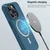 Maska Nillkin Super Frosted Shield Pro Magnetic za iPhone 15 Pro, Plava