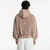 Mikina TwoJeys Icon Hoodie Bodega Brown Brown M