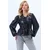 Trend Alacati Stili Ženska bluza Alc-X14418, Crna