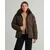Guess Zimska jakna W5BL47 W3702 Rjava Regular Fit