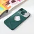 Maska za mobilni telefon iPhone 15 Pro Max LENS HOLDER, Magsafe, Zelena