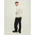 JACK & JONES Pulover Emil, siva