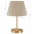 Opviq AYD 2851 Stona lampa, Sivo-Zlatna