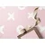 Decormat PVC podloga Abstraktni križi 100x150 cm