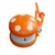 INF Interactive Rechargeable Pet Toy Ball — Automatic Obstacle-Avoidance, Self-Righting Orange, (5000215046)