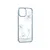 DEVIA Futrola Hard Case Crystal Flora za Iphone 13 pro srebrna