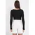 Trend Alacati Stili Ženska bluza Alc-X14838, Crna