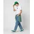 Vans STRETCH LOGO SS TEE Bela