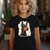 Camiseta Majica sa štampanim printom Cam 574, Dečija, Crna