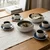 Evviva Skleda Stones 21xh9cm/modra/keramika