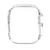 Kmaxai Zaštitno kućište za pametni sat + Zamenska narukvica za pametni sat za Apple Watch Ultra 3, Providna