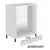 Kotna omara desna Glamour Gla 14D 100x70 - zelena