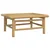 6-dijelna vrtna garnitura od bambusa sa zelenim jastucima