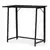 ModernHome Sklopivi sto za kompjuter, 80x45 cm, Crni