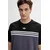 Majice adidas Chest Stripes T-Shirt Aurora Onix L