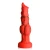 Creature Cocks Fire Hound Silicone Dildo Medium