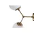 Opviq Damar 6341 Zidna lampa, Bronza