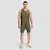 GymBeam Men‘s Combat Shorts Olive Grey