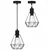 MODERNA VISEČA SVETILKA EDISON DIAMOND LOFT