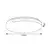 Rabalux Plafonjera Danuta2, LED 24W, D39cm, Hrom
