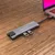 slomart Adapter Kruger&Matz USB-C HUB HDMI/2x USB3.0/2x USB-C/RJ45